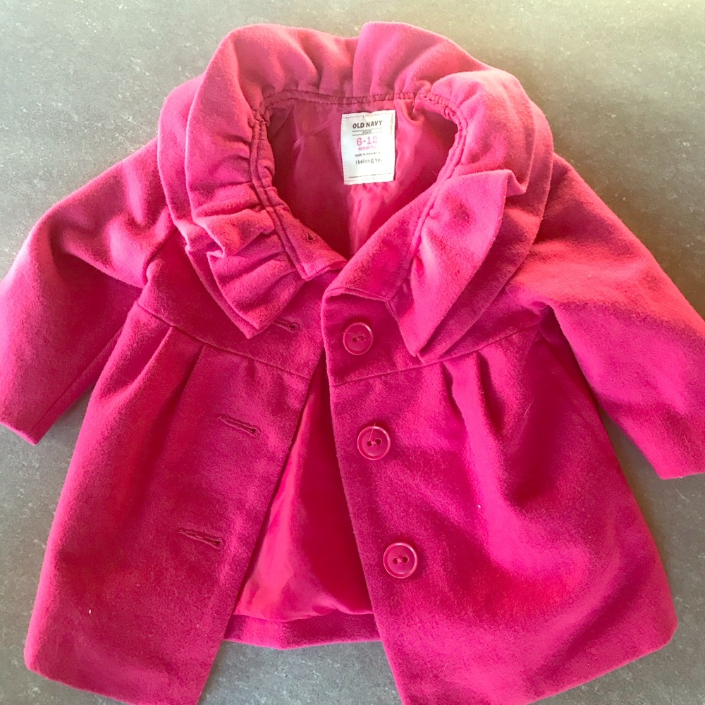 Baby Girl’s Pink Coat